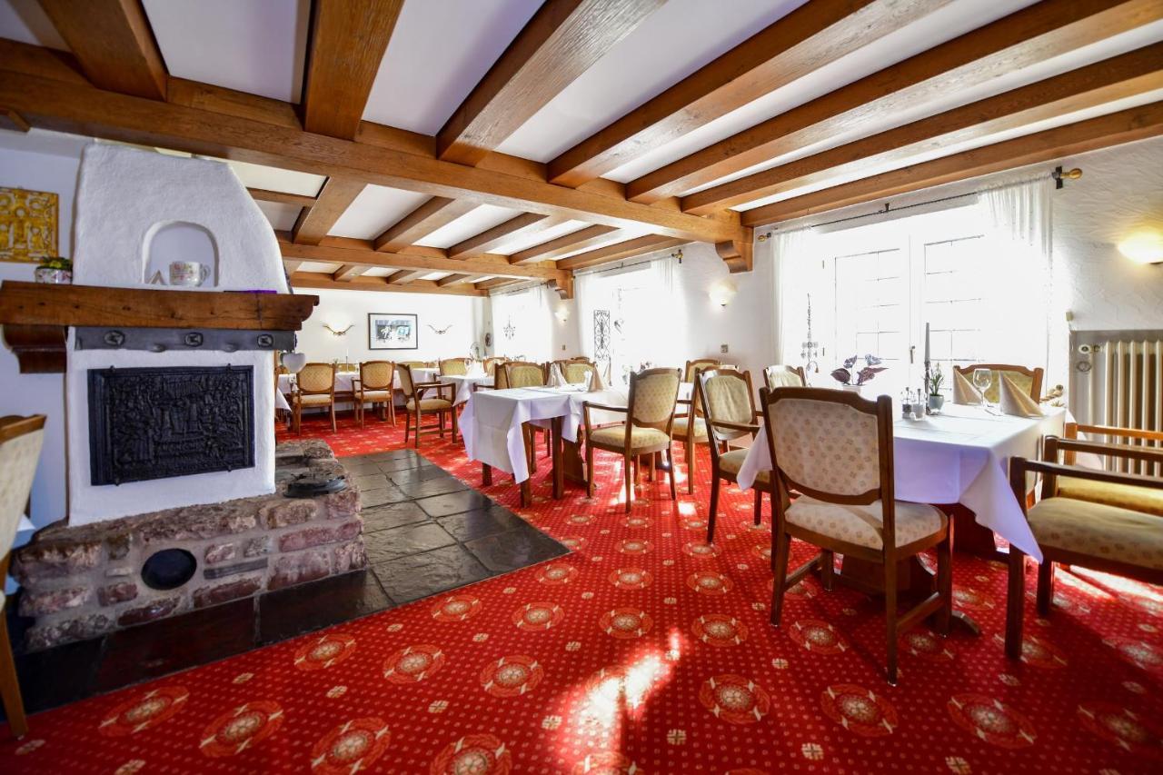 Hotel Zur Post 발베 외부 사진