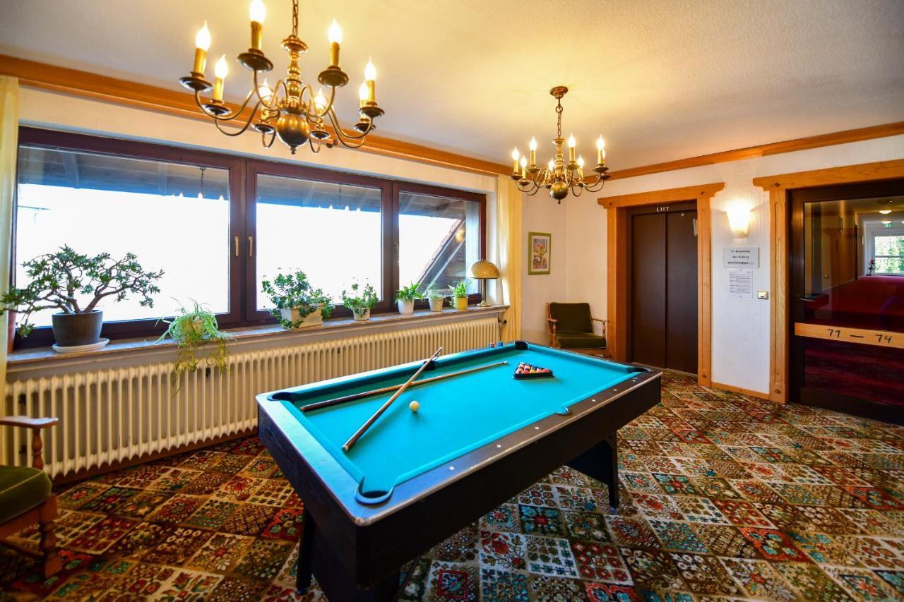 Hotel Zur Post 발베 외부 사진