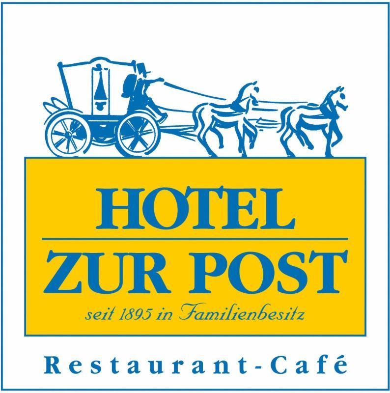 Hotel Zur Post 발베 외부 사진