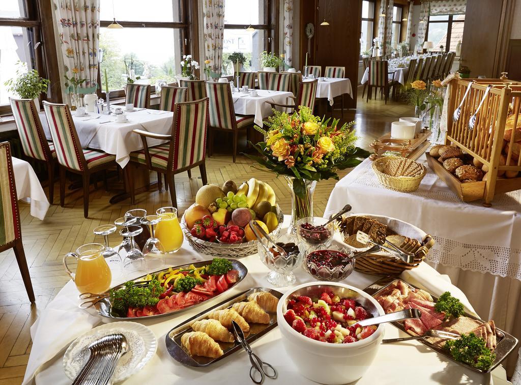 Hotel Zur Post 발베 외부 사진