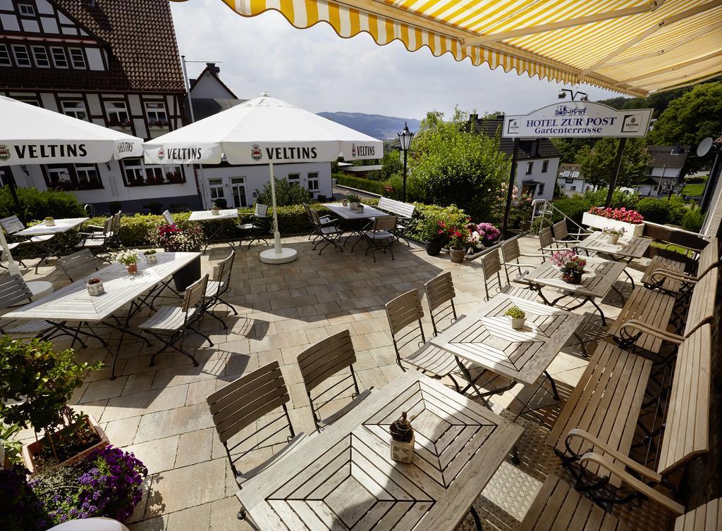 Hotel Zur Post 발베 외부 사진